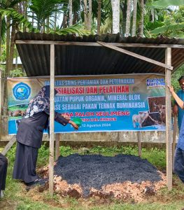 Mewujudkan Kemandirian Pangan dan Lingkungan Bersih melalui Inovasi Pupuk Organik dari Limbah Ternak