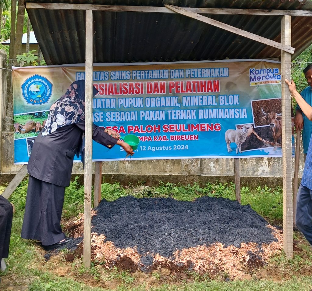 Mewujudkan Kemandirian Pangan dan Lingkungan Bersih melalui Inovasi Pupuk Organik dari Limbah Ternak