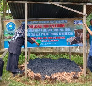 Mewujudkan Kemandirian Pangan dan Lingkungan Bersih melalui Inovasi Pupuk Organik dari Limbah Ternak