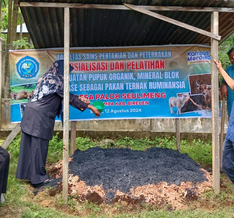 Mewujudkan Kemandirian Pangan dan Lingkungan Bersih melalui Inovasi Pupuk Organik dari Limbah Ternak