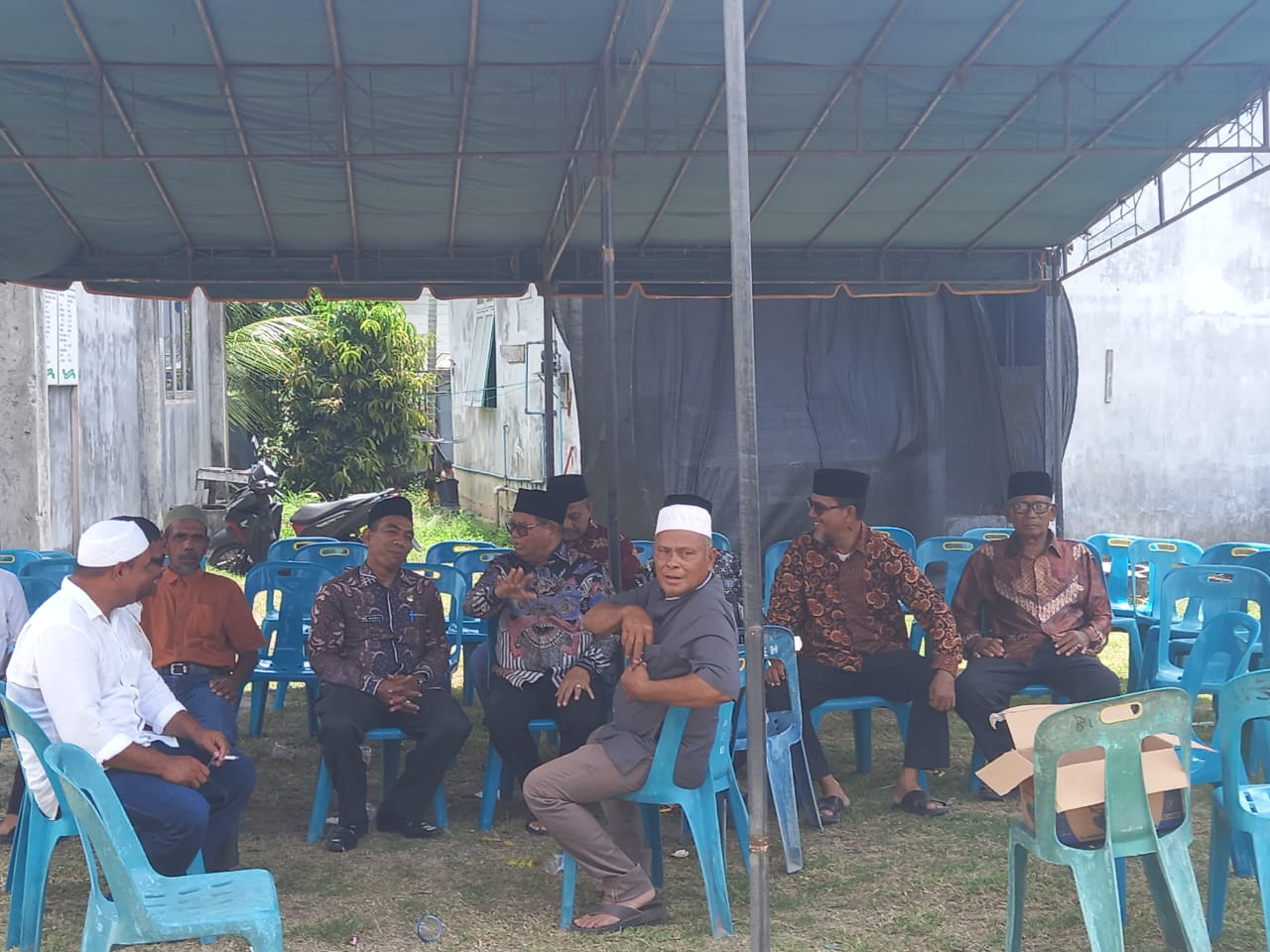 Cahaya Maulid Menyinari Desa Blang Bladeh: Meneladani Akhlak Nabi Muhammad SAW