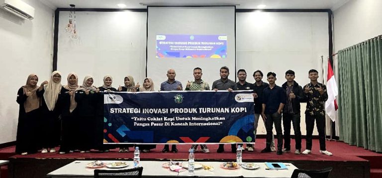 Kegiatan Akademik Mahasiswa Prodi Manajemen.Tema: Implementasi Kurikulum OBE pada Mata kuliah pemasaran Internasional