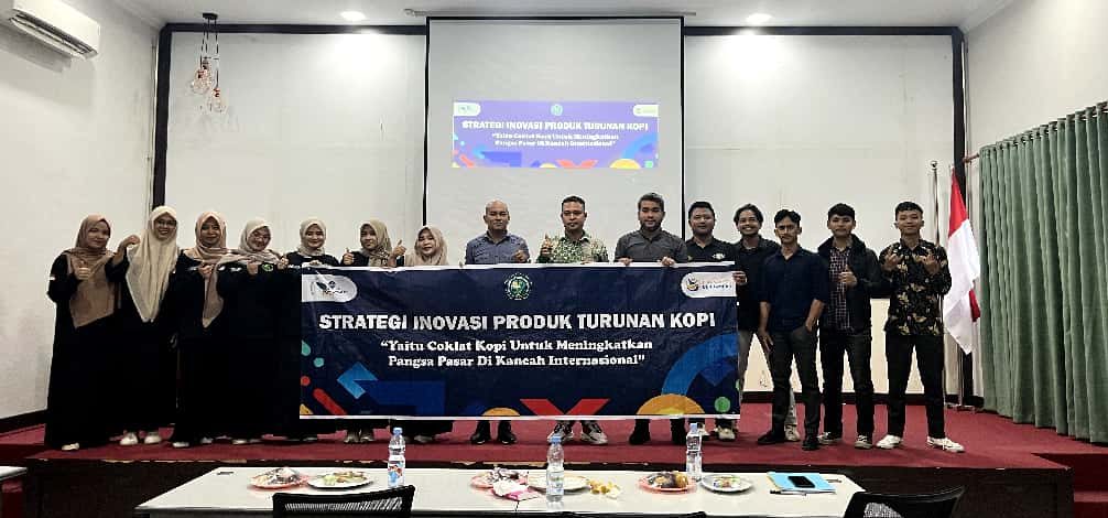 Kegiatan Akademik Mahasiswa Prodi Manajemen.Tema: Implementasi Kurikulum OBE pada Mata kuliah pemasaran Internasional