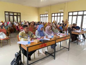 Memperingati Hari-Hari Besar, 39 Siswa SD dan SMP mengikuti Lomba Buhak/mendongeng Dalam Rangka Festival Budaya di Kabupaten Bireuen.