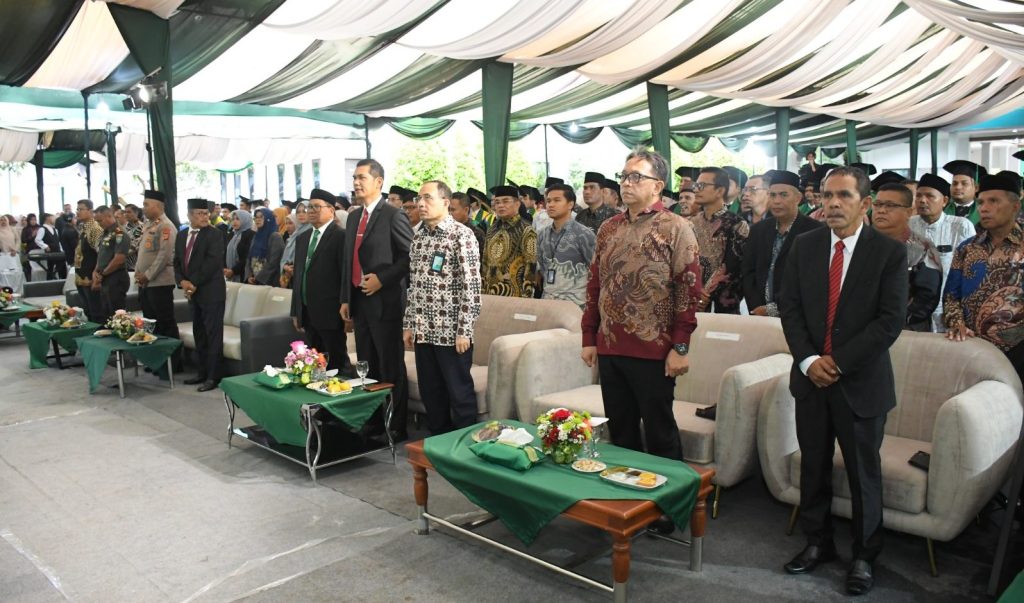 Rapat Senat Terbuka Wisuda V Program Sarjana dan Magister Universitas Islam Kebangsaan Indonesia (UNIKI) Bireuen Tahun 2025: Sebagai Strategi Penguatan Kualitas Sumber Daya Manusia Aceh.