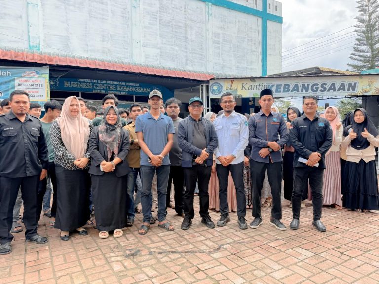 UNIKI Cares: The Role of the Disaster Response Post of the Universitas Islam Kebangsaan Indonesia (UNIKI) Bireuen in Addressing Flash Flood Disasters in Bireuen Regency and Surrounding Regencies, Aceh Province.