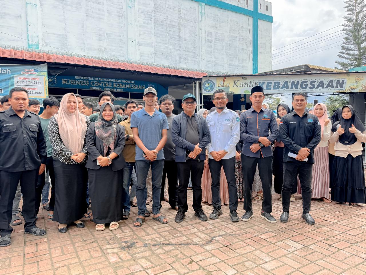 UNIKI Cares: The Role of the Disaster Response Post of the Universitas Islam Kebangsaan Indonesia (UNIKI) Bireuen in Addressing Flash Flood Disasters in Bireuen Regency and Surrounding Regencies, Aceh Province.