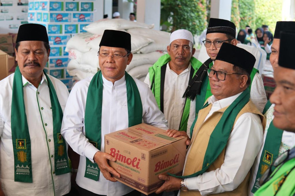 Peran Partai Politik dalam Pemulihan Pascabencana: oleh DPP-PPP dan DPW-PPP Aceh (Partai Persatuan Pembangunan) di Desa Meuse, Kecamatan Kuta Blang, Kabupaten Bireuen.