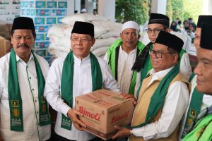 Peran Partai Politik dalam Pemulihan Pascabencana: oleh DPP-PPP dan DPW-PPP Aceh (Partai Persatuan Pembangunan) di Desa Meuse, Kecamatan Kuta Blang, Kabupaten Bireuen.