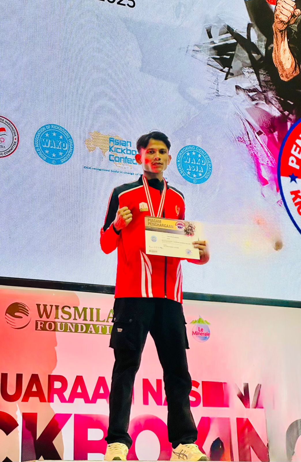 Prestasi Mahasiswa Penjas FKIP UNIKI Bireuen Meraih Medali Perunggu(Juara III) Tingkat Nasional,Kickboxing Diselenggarakan di Gedung Pedepokan Pencak Silat Indonesia, Jakarta Timur Tahun 2025