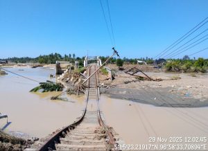 Dampak Bencana Alam terhadap Infrastruktur Rel Kereta Api Aceh dan Urgensi Rekonstruksi Pasca Banjir 26 November 2025 Krueng Geukueh–Cot Tufah Kuta Blang di Kabupaten Bireuen