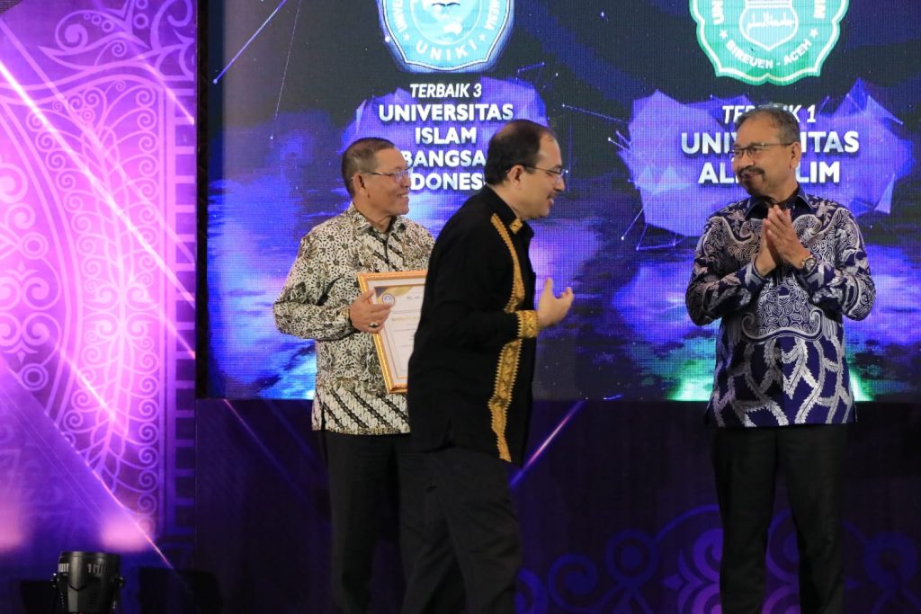 Good University Governance(Tata Kelola Universitas Yang Baik) dan Implementasi Tridharma Perguruan Tinggi: Evaluasi Akademik atas Keberhasilan UNIKI Bireuen Meraih 2 Juara Terbaik ,Terbaik I,dan III Hasil Penilaian  LLDikti XIII Aceh Award 2025.