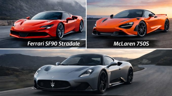 Deretan Mobil Sport Terbaru 2026 Era Baru Supercar Hybrid dan Listrik