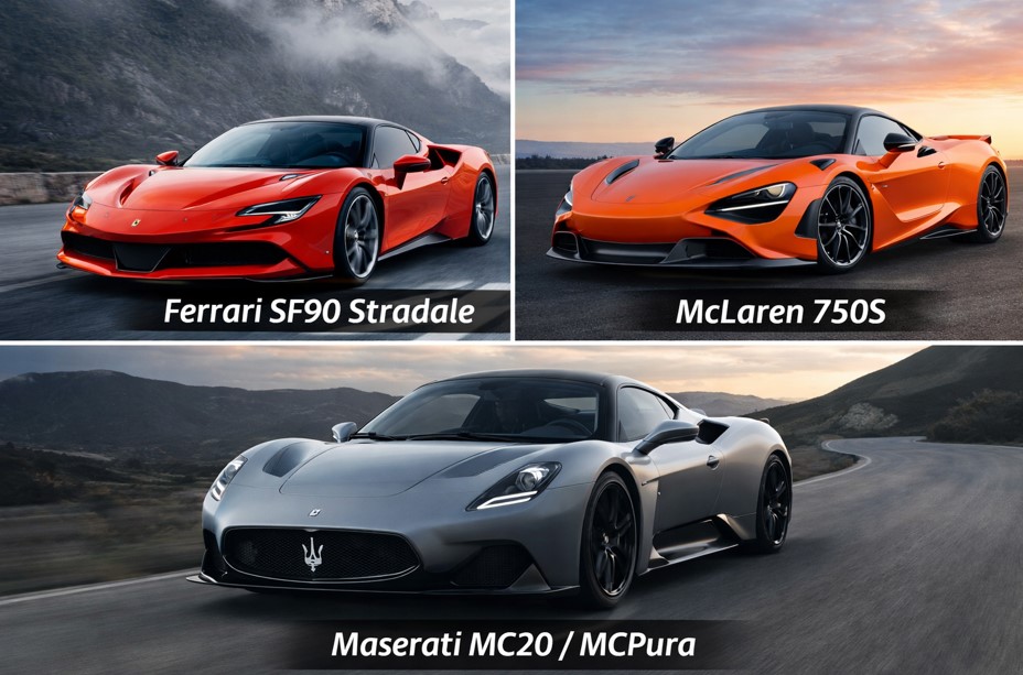 Deretan Mobil Sport Terbaru 2026: Era Baru Supercar Hybrid dan Listrik