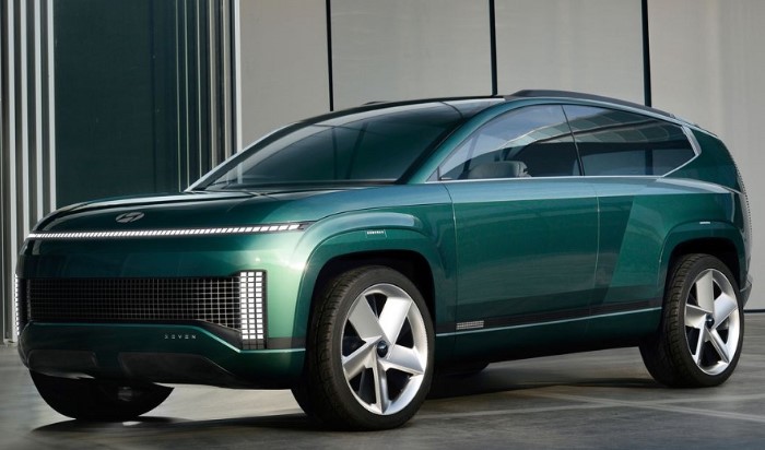 Hyundai Ioniq 7 Mobil Baru 2026