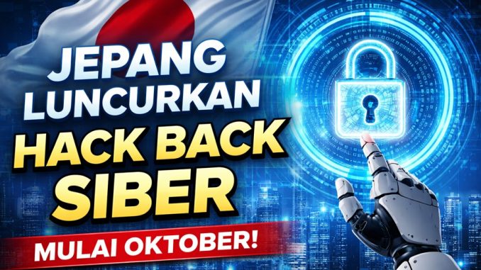 Jepang Siap Luncurkan Hack Back Siber