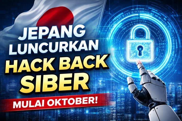 Jepang Siap Luncurkan Hack Back Siber Oktober