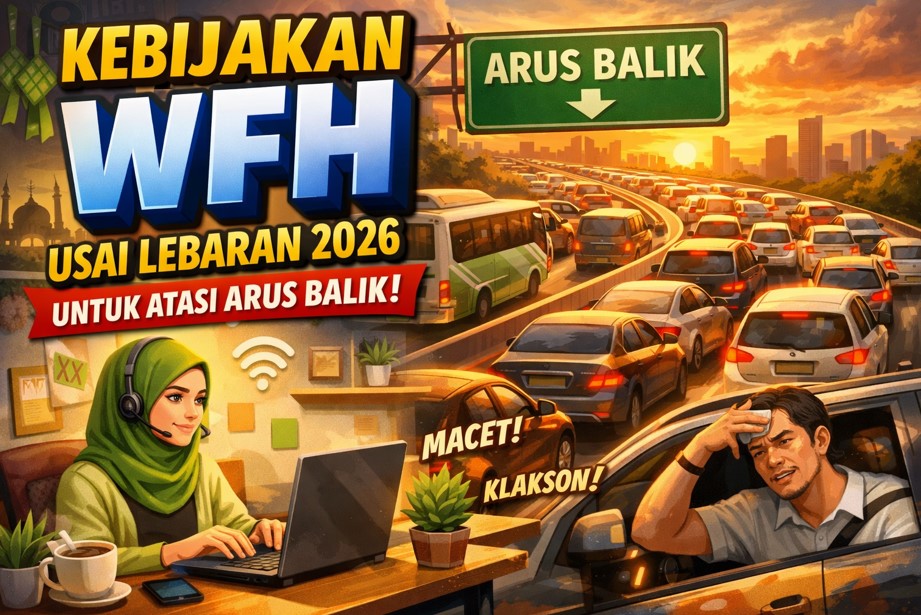 Kebijakan WFH Usai Lebaran 2026, ini tujuannya