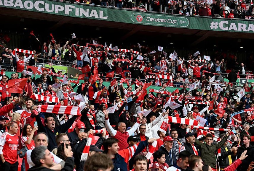 Konferensi pers Arteta pasca final Piala Liga