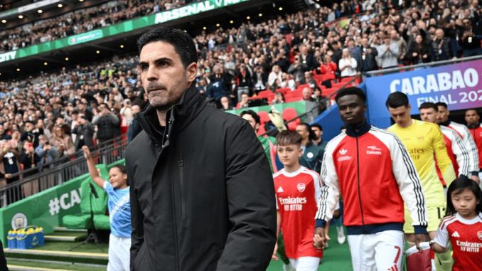 Arteta Arsenal, komentar Arteta, final Piala Liga, Arsenal kalah, analisis pertandingan, taktik Arsenal, reaksi Arteta, performa Arsenal