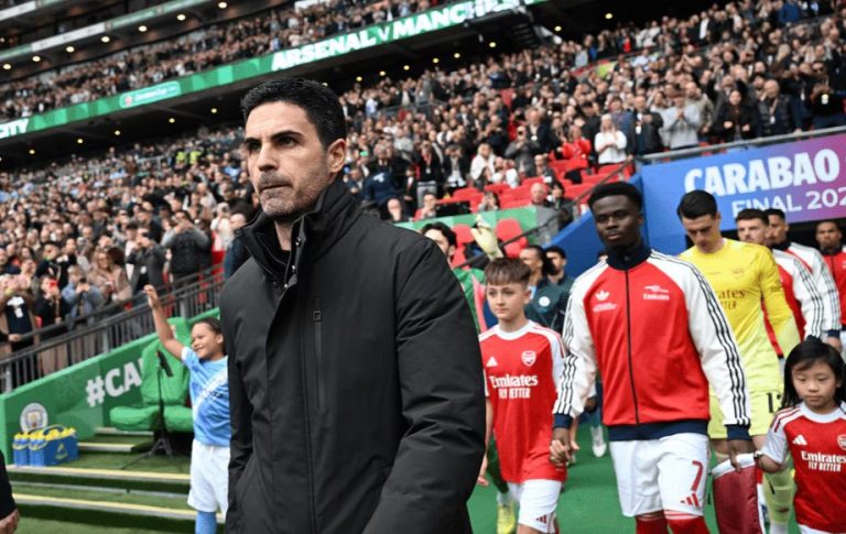 Konferensi Pers Arteta Pasca Final Piala Liga 2026
