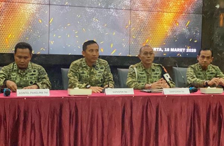 Militer Indonesia Menahan 4 Prajurit Terkait Serangan Asam terhadap Aktivis