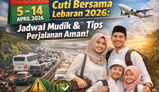 Mudik Lebaran 2026 Jadi Sorotan Utama Masyarakat