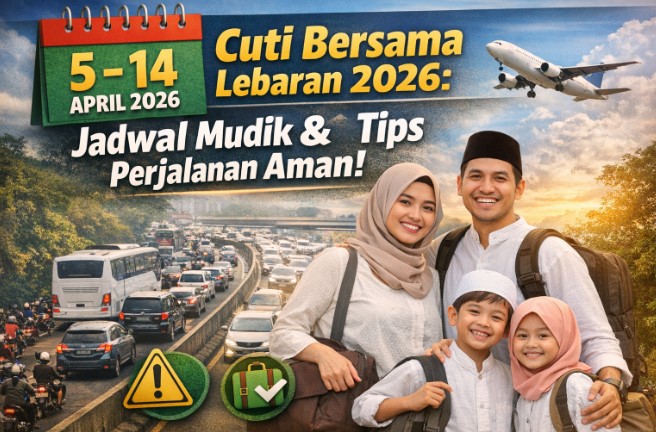 Mudik Lebaran 2026: Jadwal, Tips, dan Prediksi Puncak Arus