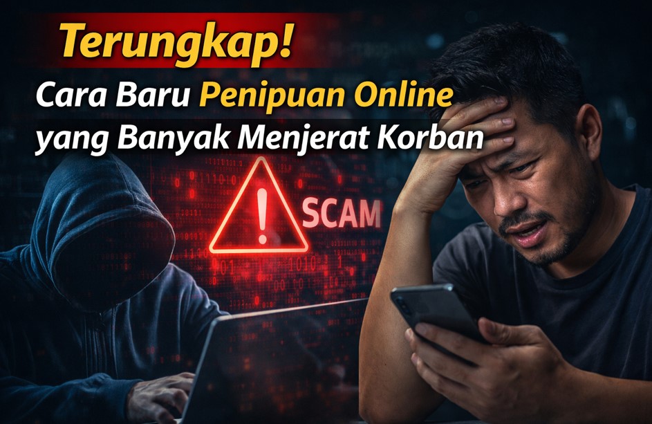 Terungkap! Cara Baru Penipuan Online yang Banyak Menjerat Korban