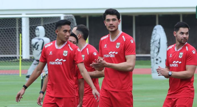 Timnas Indonesia vs Saint Kitts & Nevis di FIFA Series 2026