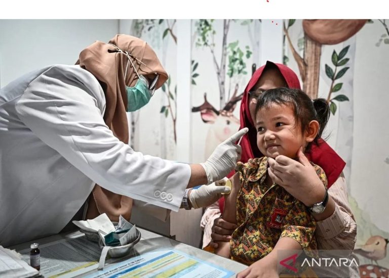 Kasus Campak Turun Drastis 93 Persen di Awal 2026, Kabar Baik dari Kesehatan Nasional