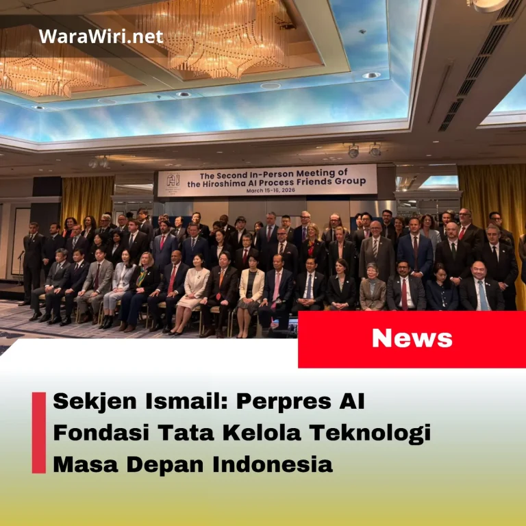 Pemerintah Perkuat Tata Kelola AI 2026 untuk Cegah Disinformasi dan Risiko Siber