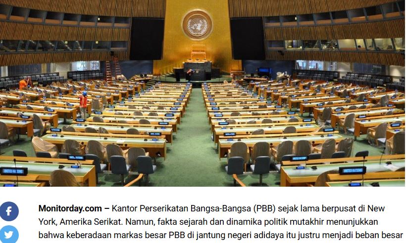 Diplomasi Global Diuji, Perserikatan Bangsa-Bangsa Dorong Solusi Damai