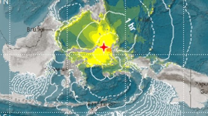 Gempa M 7.6 Guncang Sulawesi Utara, Peringatan Tsunami Sempat Dikeluarkan dan Warga Panik