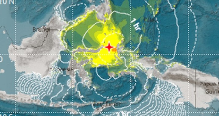 Gempa M 7.6 Guncang Sulawesi Utara, Peringatan Tsunami Sempat Dikeluarkan dan Warga Panik