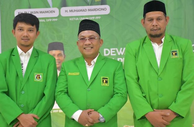 Muscab PPP Bireuen VI 2026 Resmi Menetapkan Edi Saputra sebagai Ketua DPC PPP Bireuen Periode 2026–2030 melalui Forum Formatur.