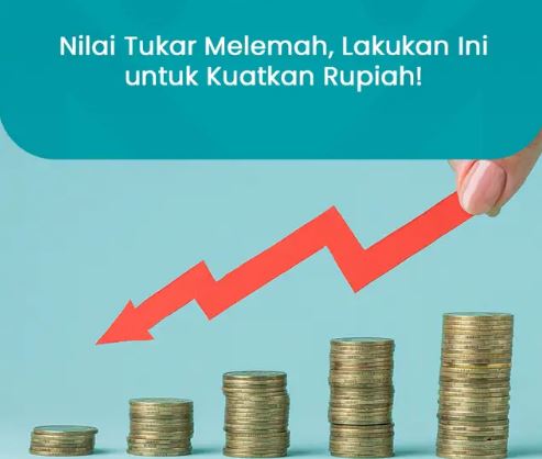 Nilai Tukar Rupiah Berfluktuasi, Dampak Ketidakpastian Global Terasa