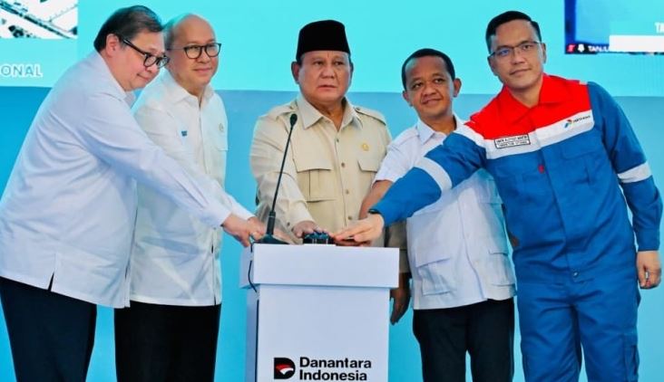 Presiden Resmikan Proyek Hilirisasi Rp116 Triliun, Dorong Ekonomi Nasional