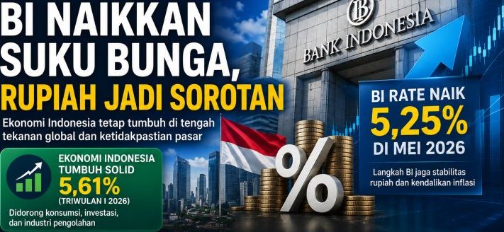 Bank Indonesia Naikkan Suku Bunga Acuan untuk Menjaga Stabilitas Ekonomi Nasional 2026