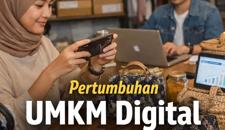 Tren UMKM Digital Terus Meningkat: Transformasi Bisnis Lokal Menuju Ekonomi Modern