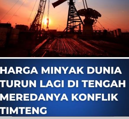 Harga Minyak Dunia Berfluktuasi Akibat Ketegangan Timur Tengah dan Kekhawatiran Pasar Global