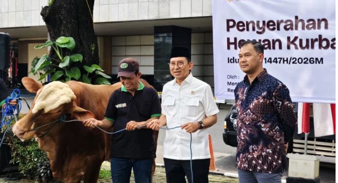 Pemerintah Finalisasi Persiapan Iduladha 1447 H, Distribusi Hewan Kurban dan Pengamanan Hari Raya Diperkuat
