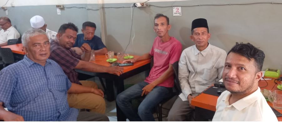 Sorak Gol dan Gelas Soft Drink Warnai Nobar Piala Dunia Pagi Hari di Prima Coffee Bersama Teman