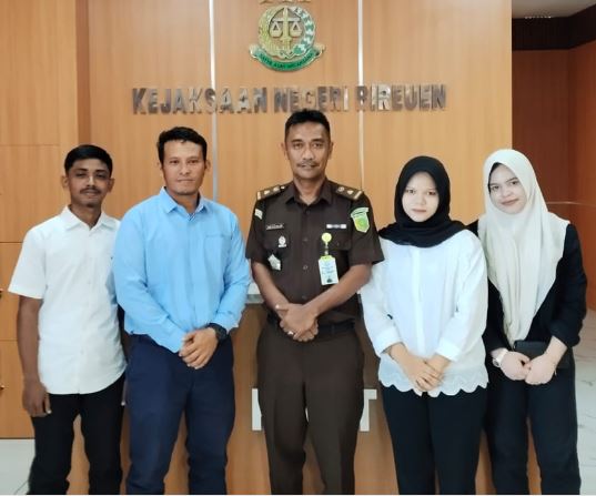 Program Magang Menjadi Sarana Penguatan Kompetensi Mahasiswa Fakultas Hukum UNIKI Bireuen