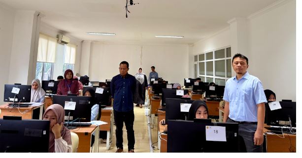 PPG FKIP USK Banda Aceh Sukses Laksanakan Tes Substantif Calon Mahasiswa PPG Tahun 2026, Tangguh Hadapi Cuaca Ekstrem dan Tetap Berjalan Lancar.