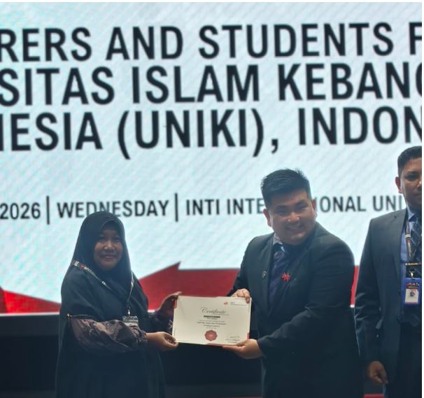 Dosen FKOM UNIKI Bireuen Presentasikan Riset Internasional di INTI International University Malaysia