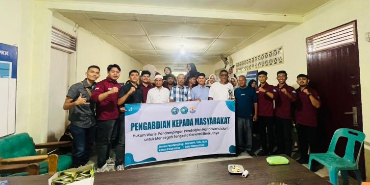 Pendampingan Hukum Waris Islam Membantu Masyarakat Memahami Pembagian Harta Warisan secara Adil, Tertib, dan Transparan untuk Mencegah Sengketa Keluarga.