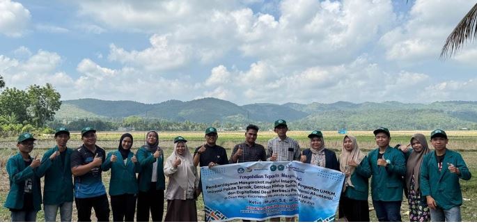Dorong Pemberdayaan Masyarakat Berbasis Potensi Lokal;UNIKI Laksanakan Monev KKM di Desa Hagu, Pidie Jaya