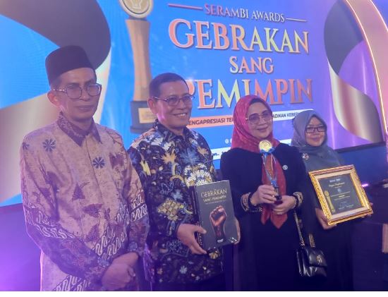 Universitas Islam Kebangsaan Indonesia meraih Serambi Awards 2026 kategori Kampus Penggagas Pesantren Mahasiswa Pada Acara Gebrakan Sang Pemimpin di Banda Aceh.