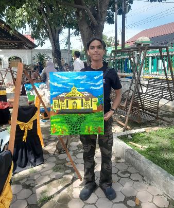 Mahasiswa Peternakan UNIKI Raih Juara III Lomba Melukis HUT ke-27 Kabupaten Bireuen.